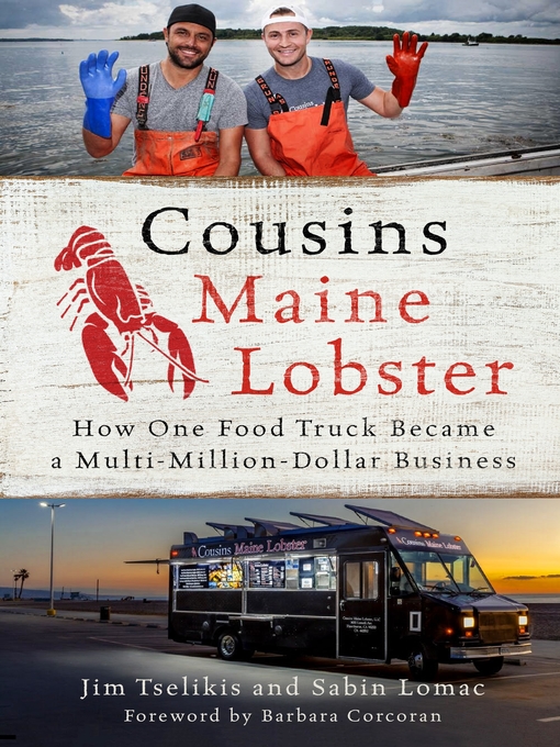 Title details for Cousins Maine Lobster by Jim Tselikis - Available